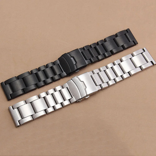 Edelstahl uhrenarmband passend - edelstahl,