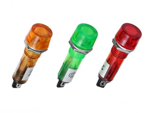 Signalleuchte 230v - 5x,