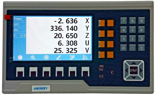 Achsen digitalanzeige - 5-achsen,