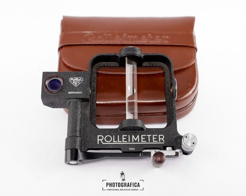 Rollei rolleiflex rolleimeter - rollei,