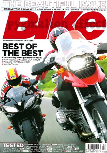 Ducati 998 bmw r1200gs - 998, r6