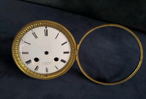 Orig emaille zifferblatt - emaille, +