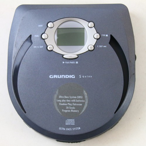 Tragbarer player grundig - tragbarer, cd