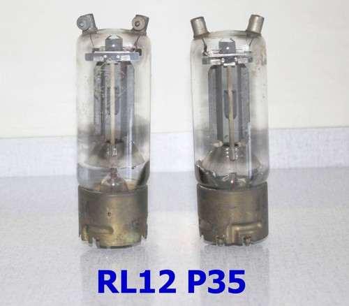 Rl12p35 sende pentode eine - rl12p35,