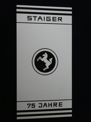 Staiger aufkleber fahrrad - staiger,