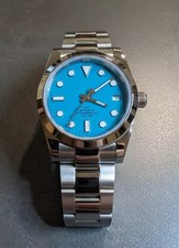 Automatikuhr 36mm edelstahl - 36mm,