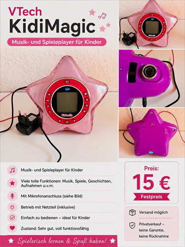 Vtech kidimagic musik und - kidimagic, musik-