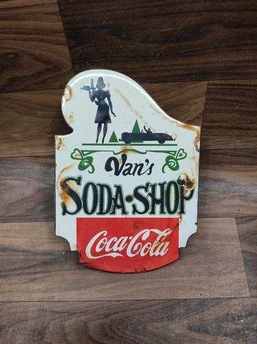 Porzellan coca cola soda shop - coca,