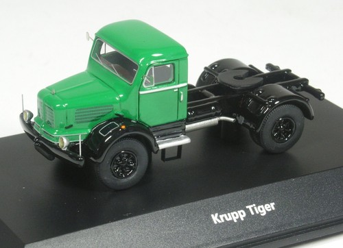 Zugmaschine krupp tiger - 1:87,