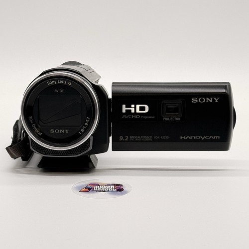 Sony handycam hdr pj530 - sony,