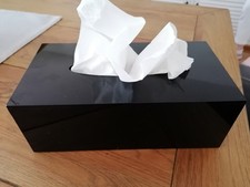 Kosmetik tuchbox schwarz - kosmetik,
