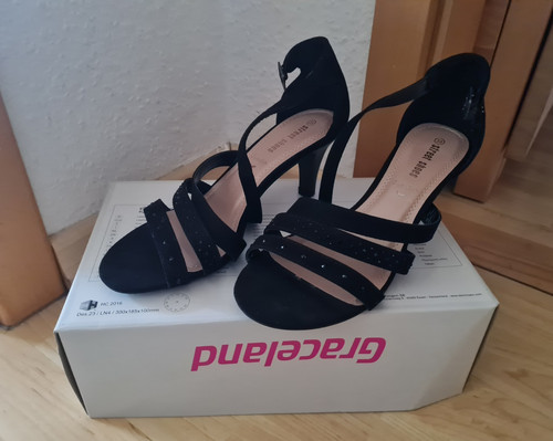 Graceland damen pumps glitzer - graceland,
