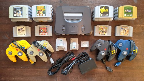 N64 konsole spiele - n64, +