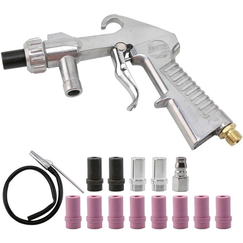 Sandstrahlpistole set - sandstrahlpistole,