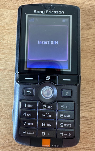 Sony ericsson k750i - ericsson, telefon
