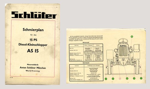 Schlüter diesel - 15,