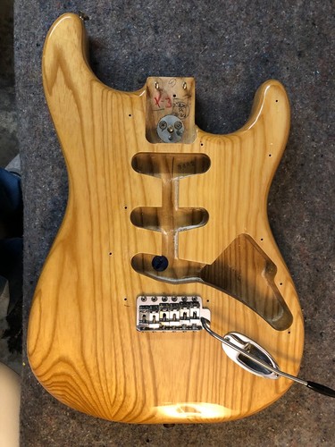 1978 fender stratocaster body - fender,