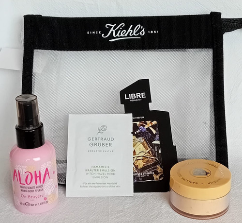 Kiehl tasche kosmetiktasche - kiehl's,