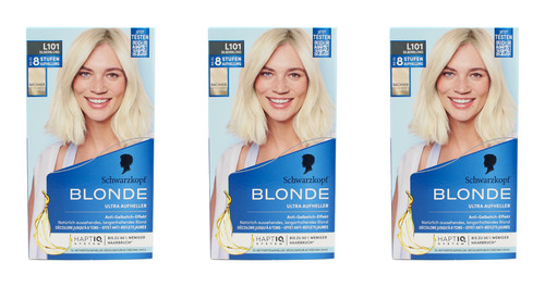 Schwarzkopf blonde ultra - 3x,