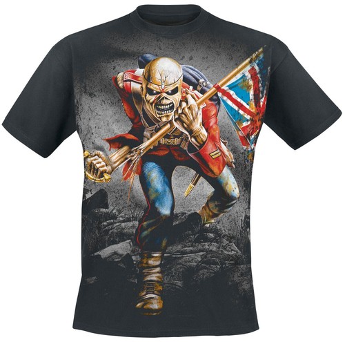 Iron maiden shirt - iron,