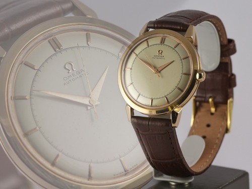 Omega jumbo rotgold 18k - omega,
