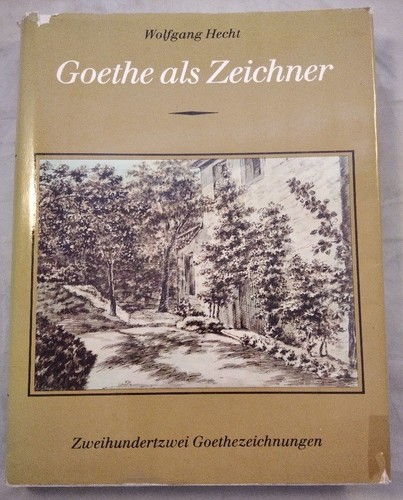 Goethe als zeichner - als, zeichner.