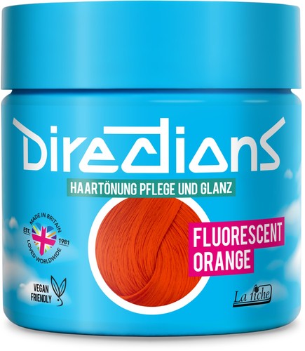 Directions fluorescent orange - directions,