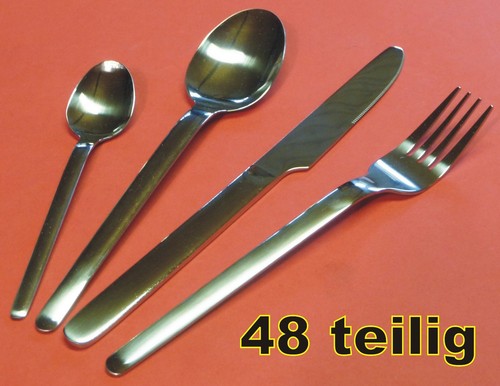 Edelstahl besteck set - edelstahl, besteck-set
