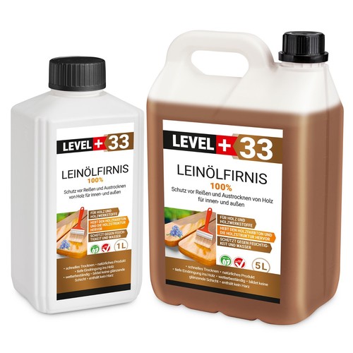 Leinölfirniss 100l - 1l,