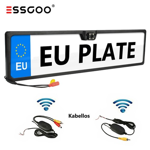 Essgoo nummernschild funk - essgoo,