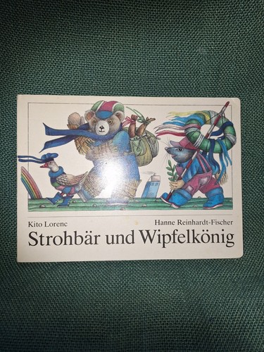Ddr kinderbuch strohbär und - ddr,