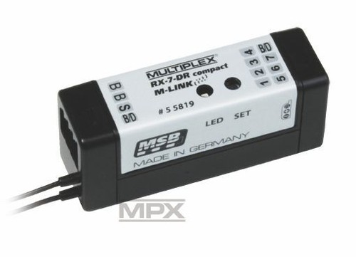 Multiplex empfänger rx7dr - multiplex,