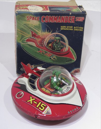 Vintage blech ufo space - vintage,
