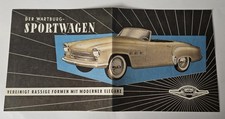 Wartburg sportwagen 313 - wartburg,