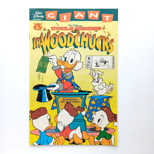 Walt disney uncle scrooge - disney's,