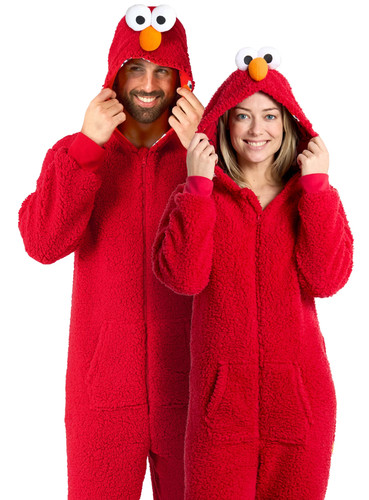 Elmo onesie megagemütlicher - onesie,