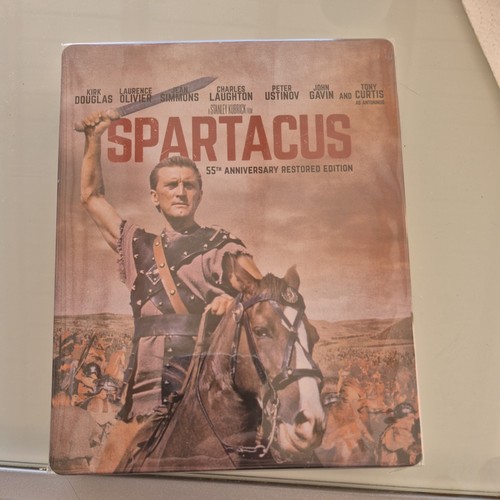 Spartacus blu ray - blu-ray, steelbook