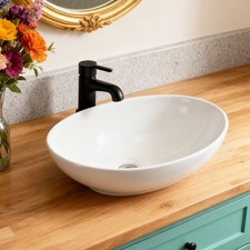 Waschbecken oval - waschbecken,