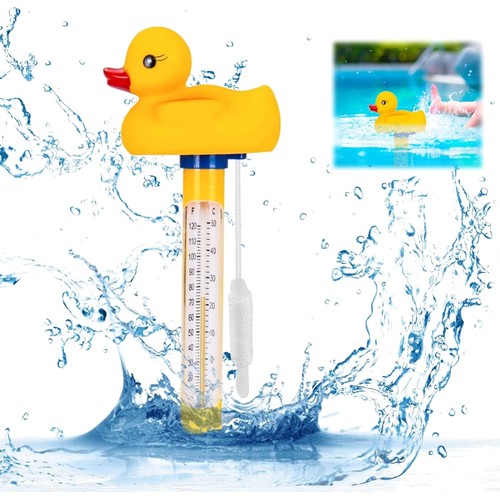 Schwimmendes pool thermometer - pool,