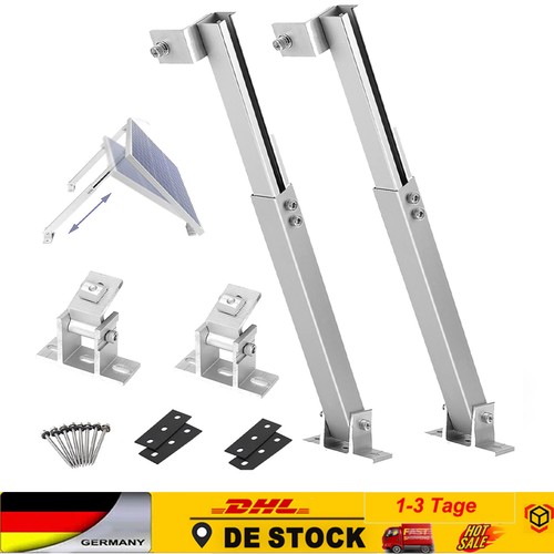 Aufständerung solarmodul - aufständerung,