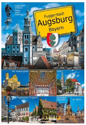 Augsburg bayern fuggerstadt - augsburg,