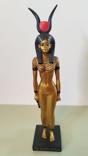 Die ägyptische göttin - göttin, isis