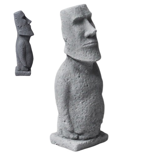 Moai statue sandstein - moai,