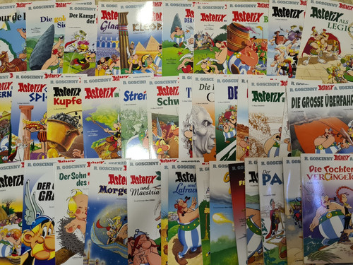 Asterix obelix 40 - 1,