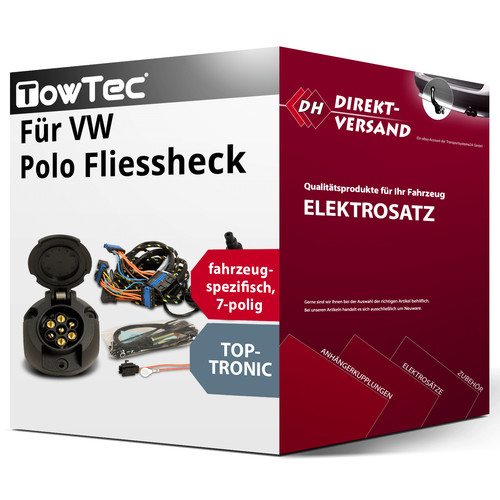 Für polo fliessheck - für, vw