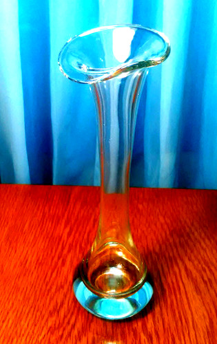 Vase glasbläserei kunst - vase,