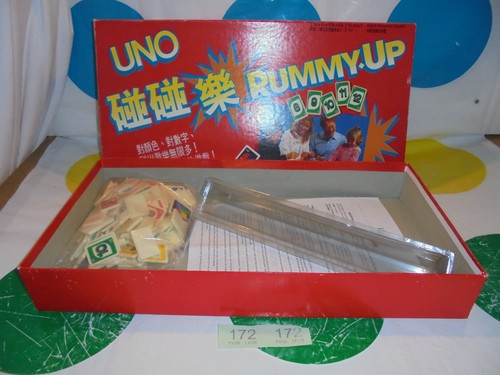 Vintage uno rummy - vintage, rummy-up