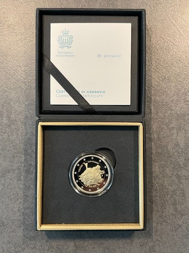 Euro san marino 2026 - 2,