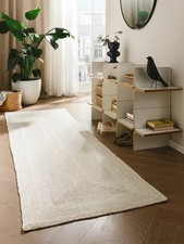 Läufer teppich jute - läufer, 100%