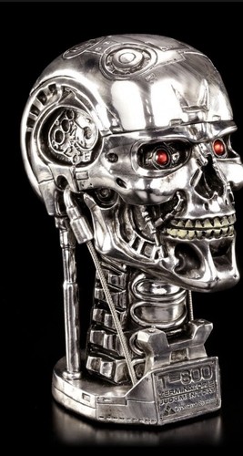 Terminator 800 schädel box - terminator,